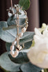 Bratara cu perle Evelyn (Silver/Gold)